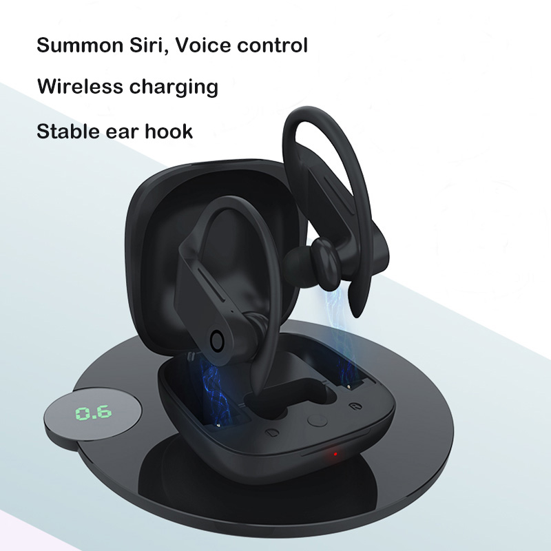 TWS Bluetooth Earphone b10 HD Sound Jakość bezprzewodowego ładowania